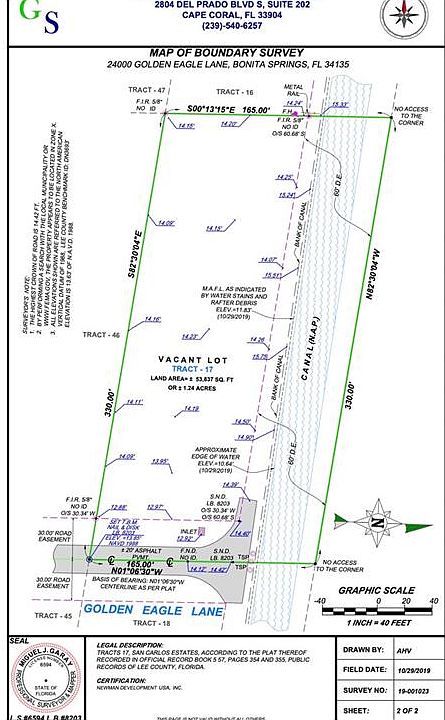 2nd image of 24000 Golden Eagle Ln Lot 17