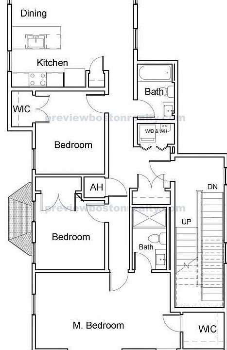 2nd image of 79 Linden St #3AQ