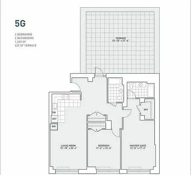 537 W 27th St #5G — Photo 2