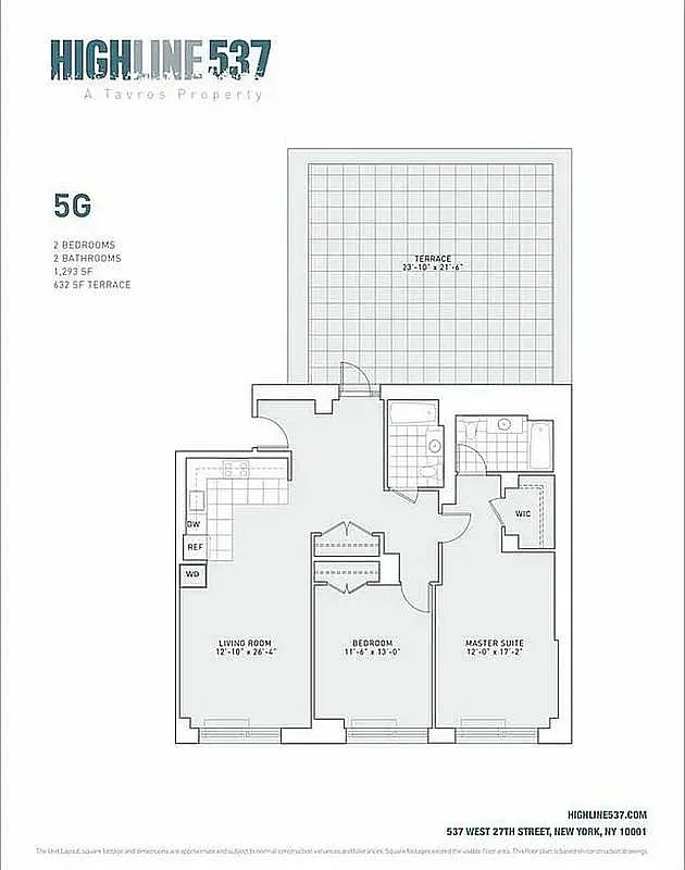Building Photo - 537 W 27th St #5G