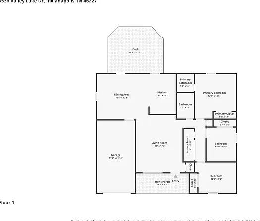 3536 Valley Lake Dr — Photo 2