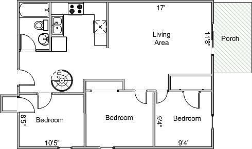 2nd image of 421 W Doty St APT 4