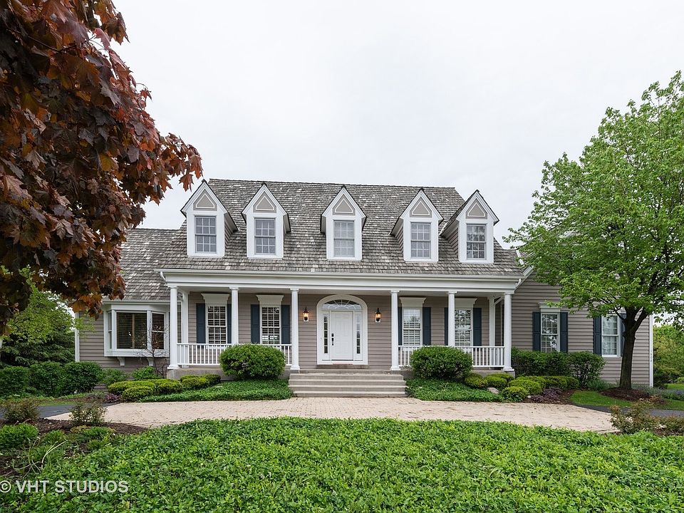 Immaculately Landscaped!  Circular Drive really sets off the front of this property.