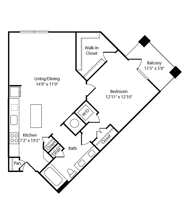 Floor plan A4
