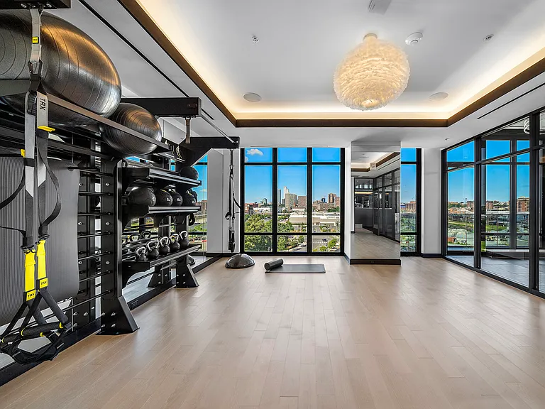 Stay active and motivated in our spacious, state-of-the-art fitness center