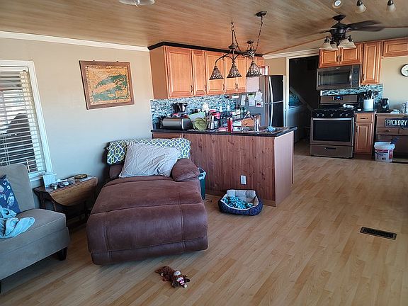 Family Room and Kitchen