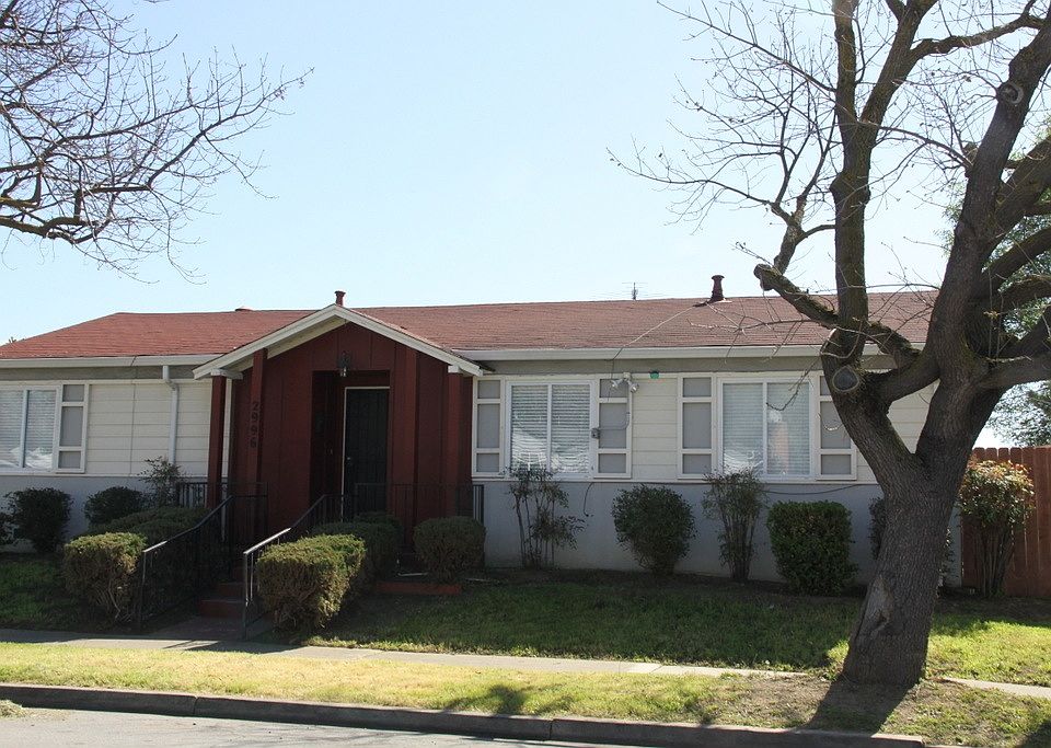 Front of the house