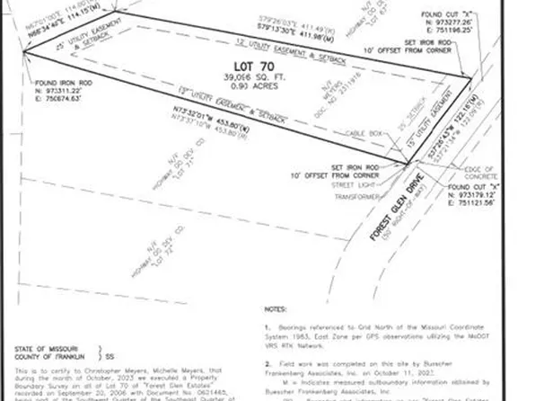 2886 Forest Glen Dr, Pacific, MO 63069