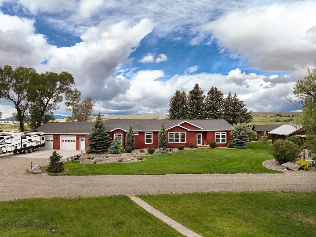 11 Becker Ln, Wilsall, MT