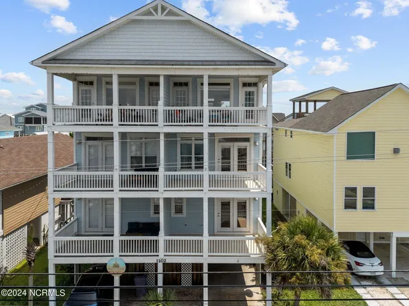 1102 Canal Drive #B, Carolina Beach, NC 28428