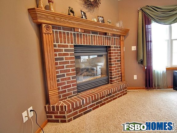 Fireplace in Main Living Area