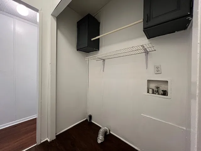 laundry area hook ups for your machines