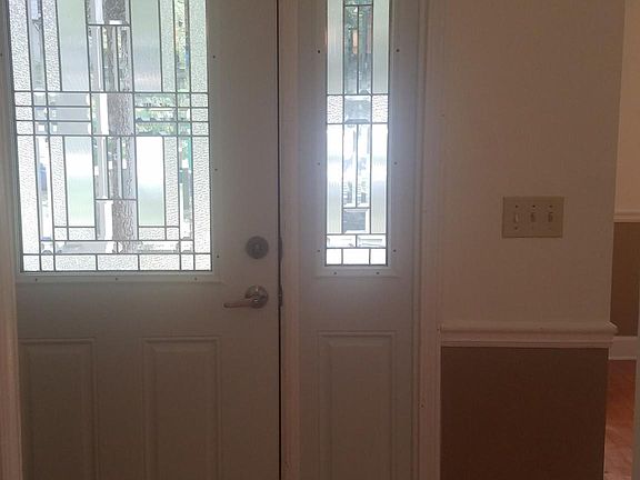 Front door from inside