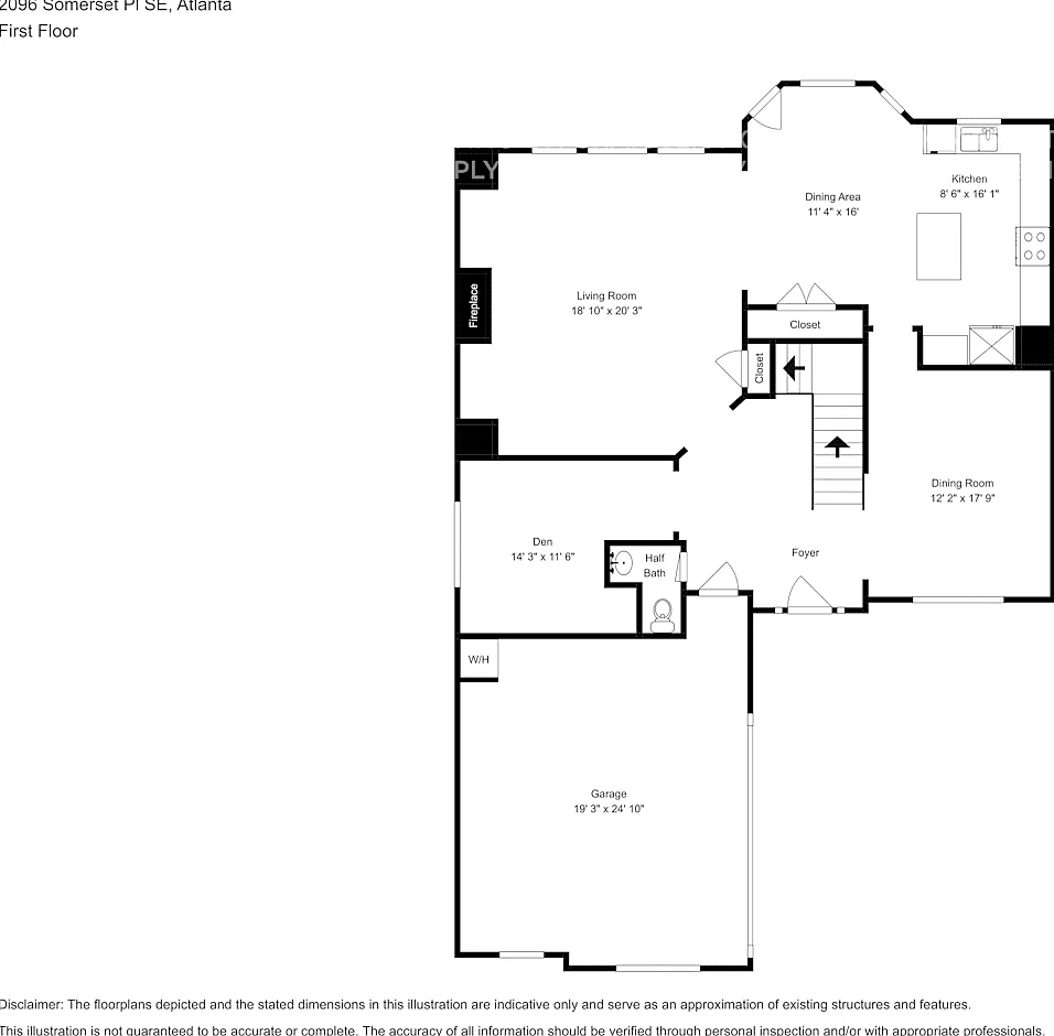 2096 Somerset Pl SE Atlanta, GA 30316 — Photo 2