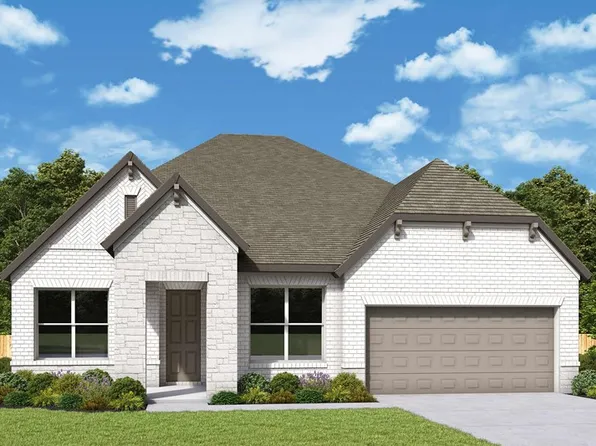 Larkspur Plan, Grand Central Park 55' Homesites