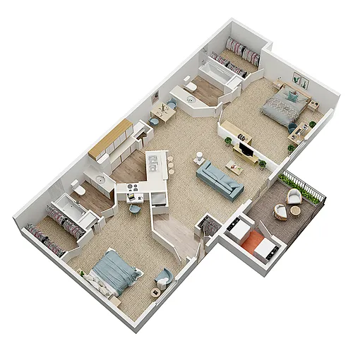 Floor plan Ambersweet