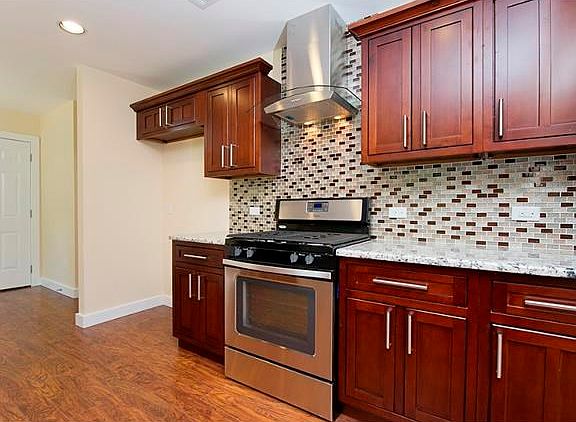 Modern trendy kitchen