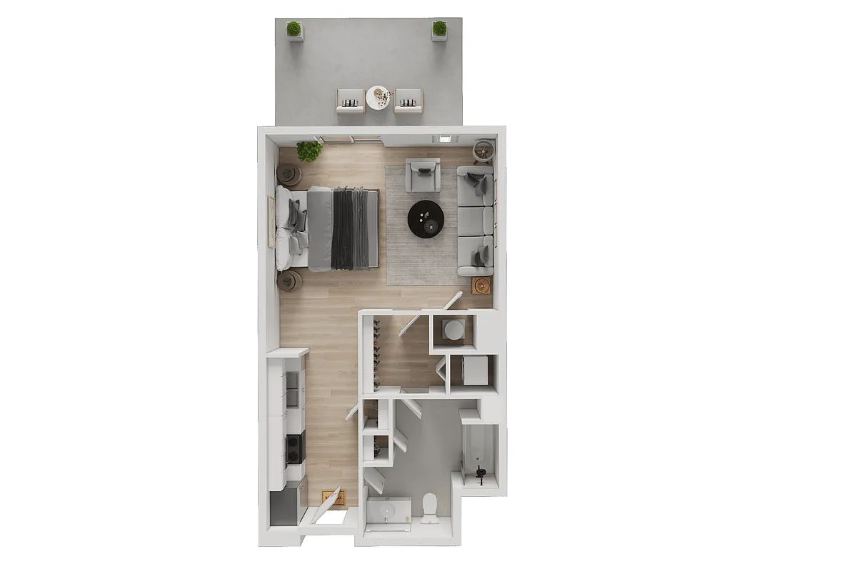 Floor plan S1A