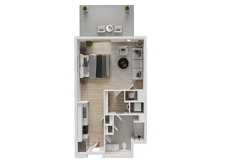 Floor plan S1A