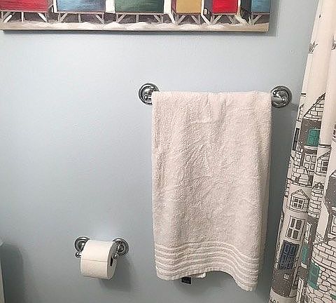 Basement full bath