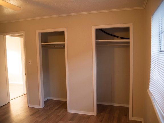 closets in bedroom