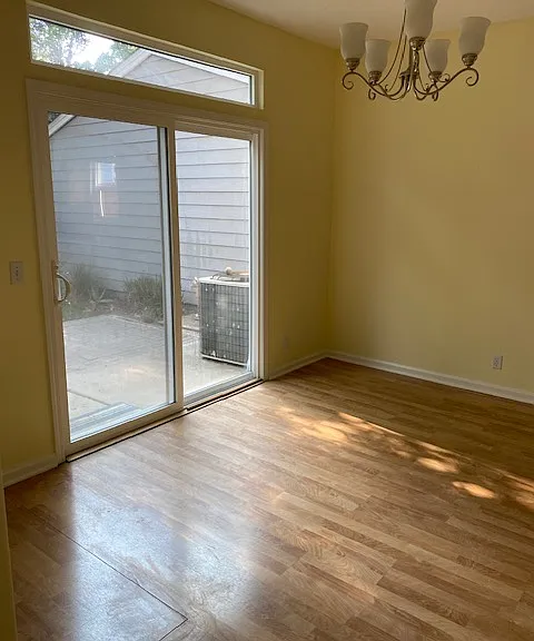 Dining room off the Living room