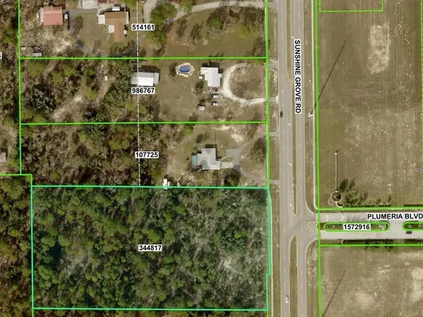 SUNSHINE GROVE ROAD, BROOKSVILLE, FL 34613