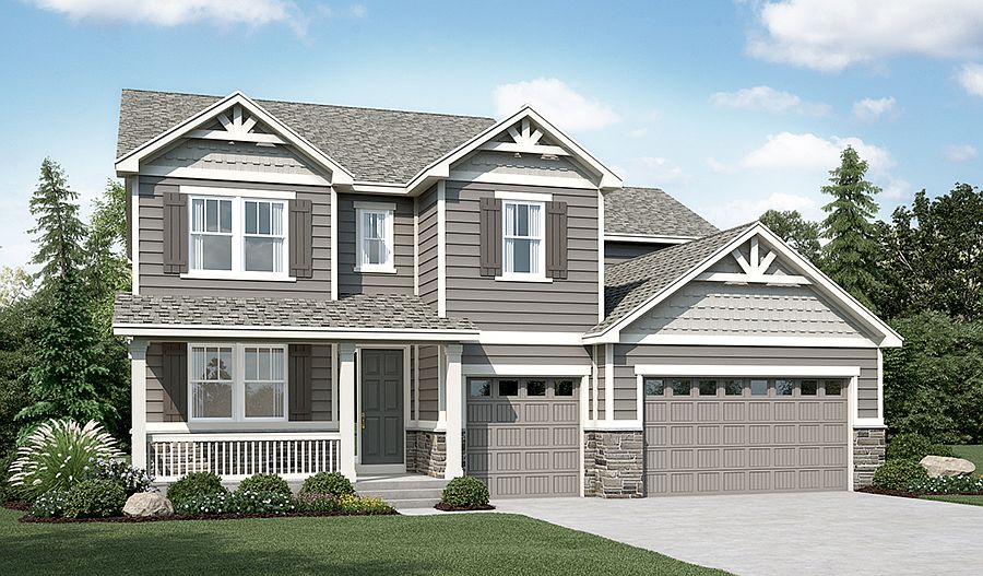 The Dillon II - Elevation A