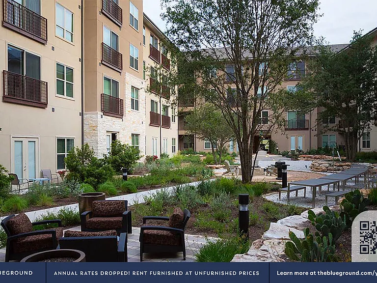 Building's Courtyard