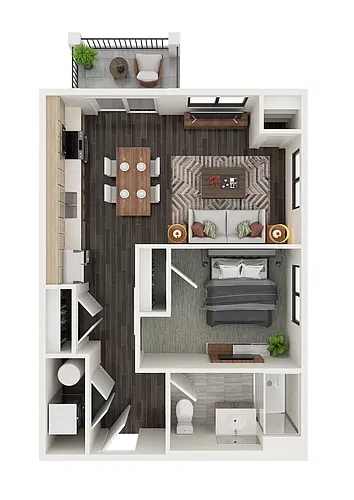 Floor plan Lyra