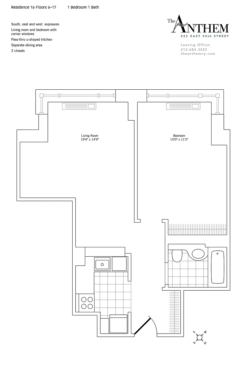 Building Photo - 222 E 34th St #1116
