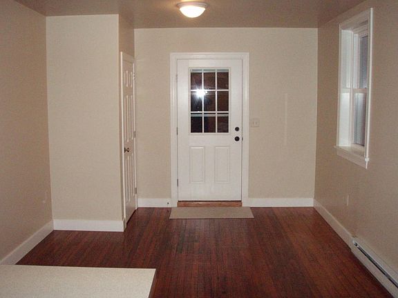 Living room with hardword floors