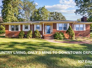 107 Edgewood Dr, Oxford, NC 27565