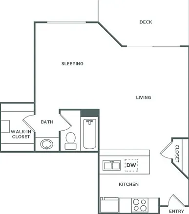 Spart Classic | Studio | 545 sq ft Spart Classic | Studio | 545 sq ft