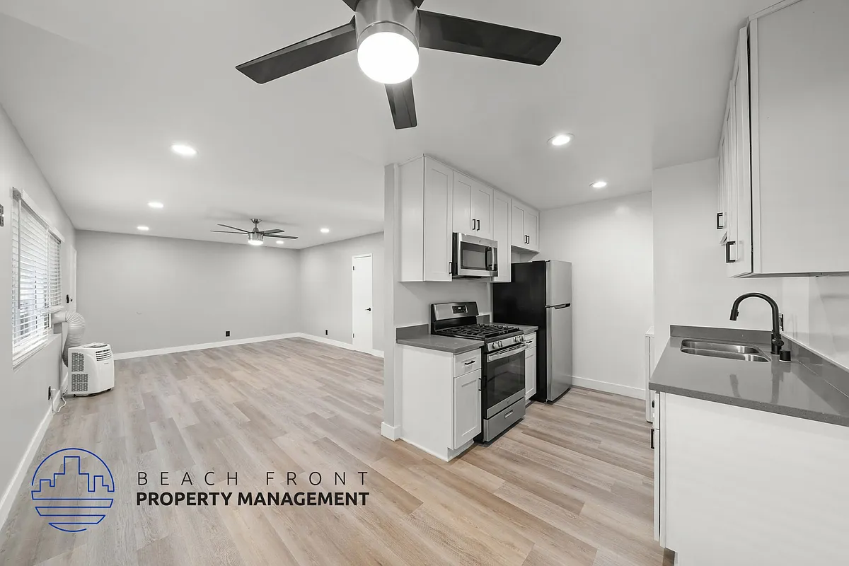 Floor plan 2 Bed 1 Bath Remodeled