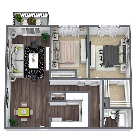 Floor plan Bliss