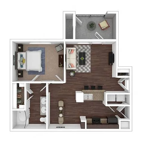 Floor plan A4