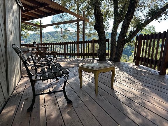 wraparound deck with beautiful views