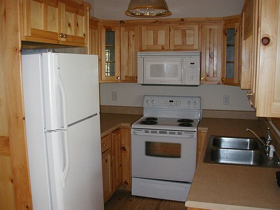 Galley Style Kitchen