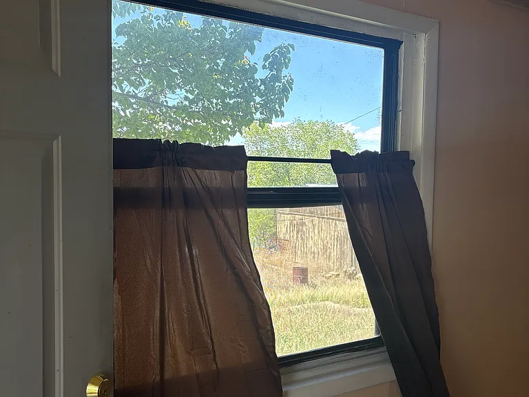 Windows in back room