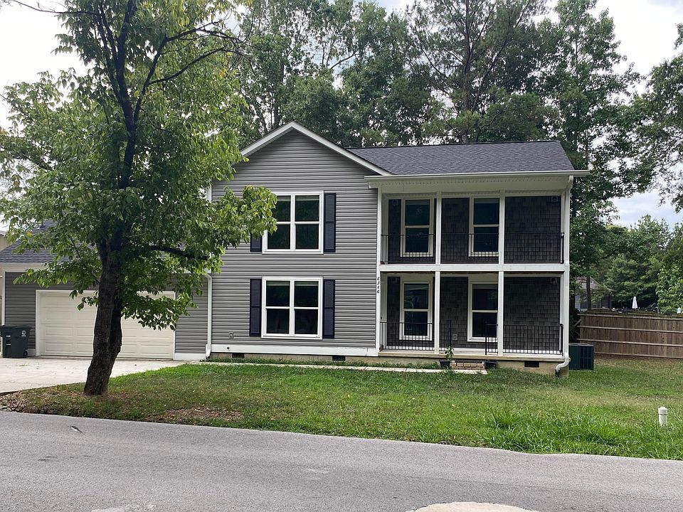 beautiful house and quiet street