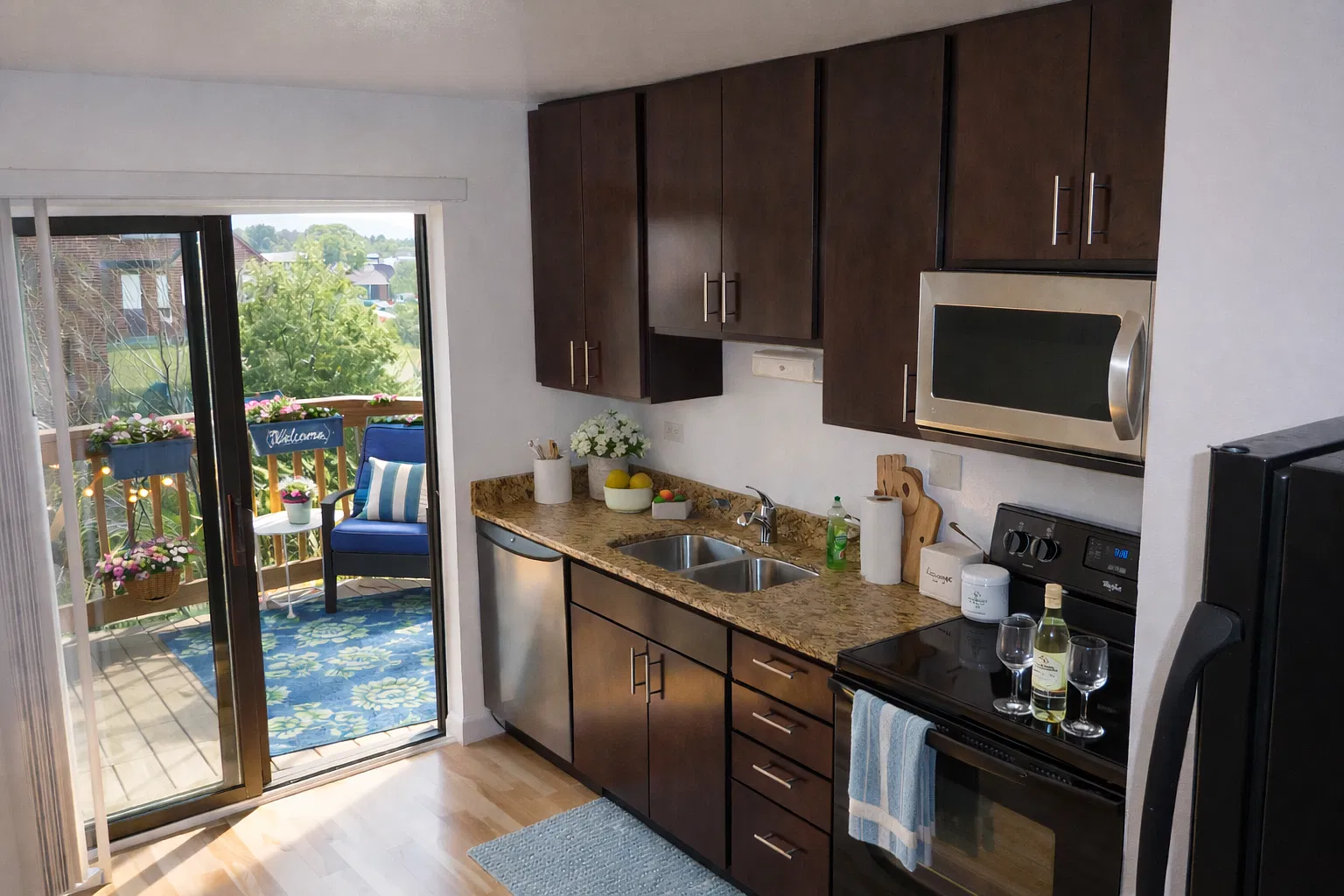 2 bed, 950 sqft, $1,750 — Photo 3