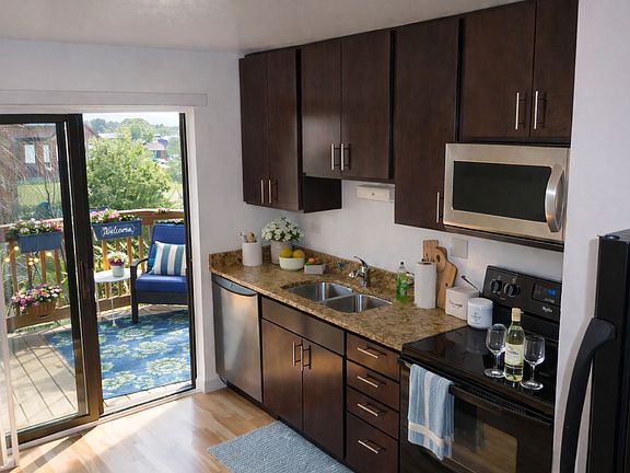 2nd image of 1851 N Green Ln N APT 3B