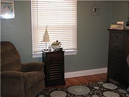 Third bedroom used as a sitting room