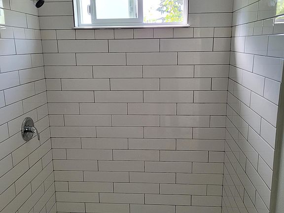 Tile shower