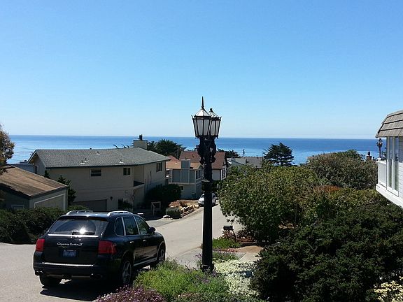 View from front porch