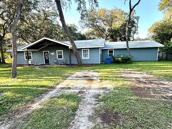 Front Exterior and Parking Area