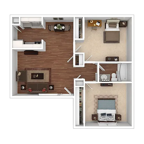 Floor plan B1