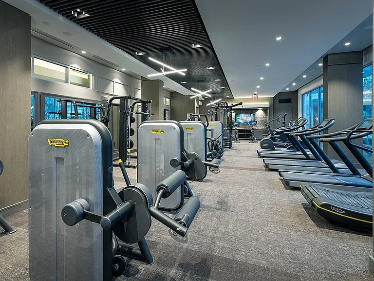 24-Hour Fitness Center