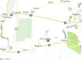 0 N Agua Caliente Road #3, Gila Bend, AZ 85337